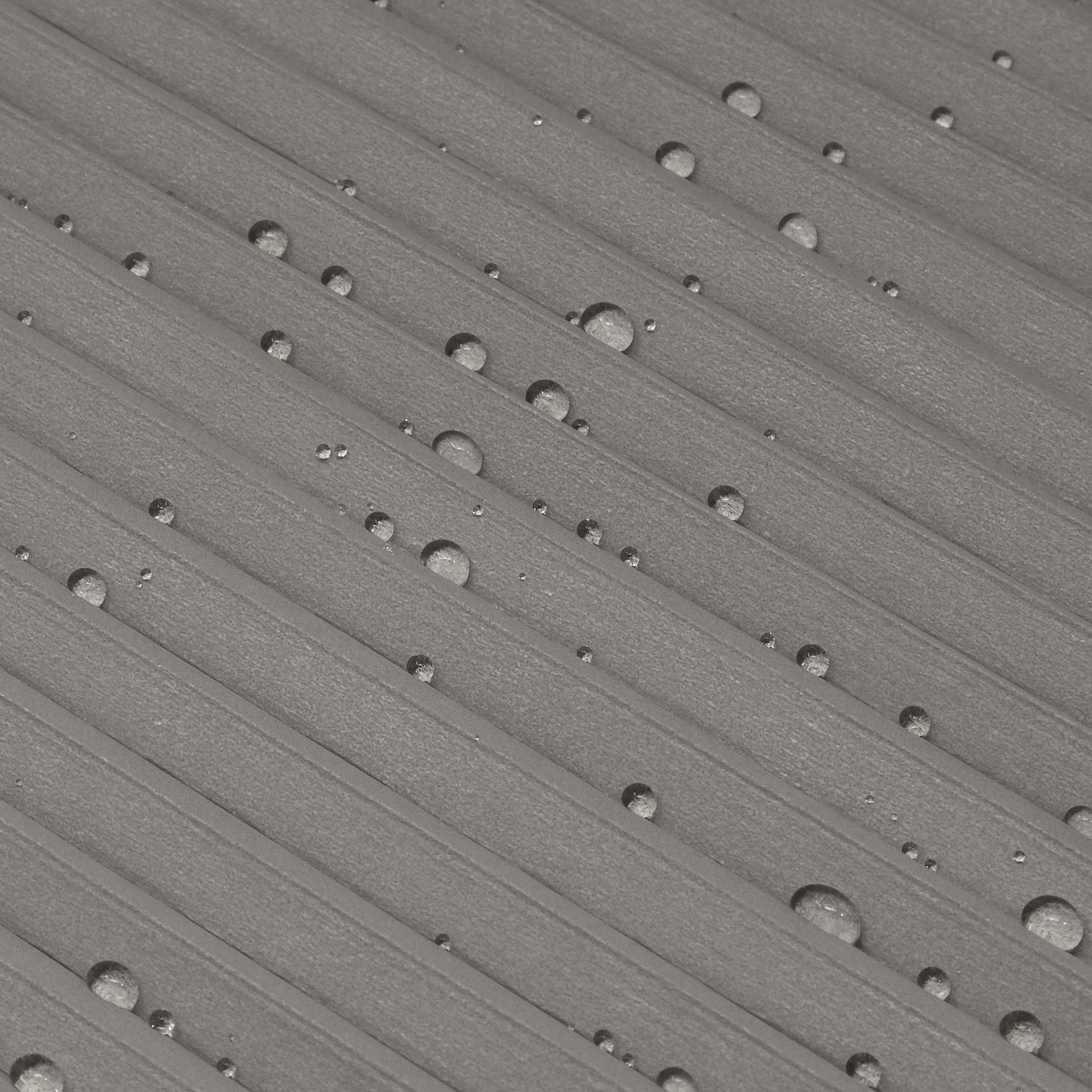 Aschgrau wasserabweisend - FT06